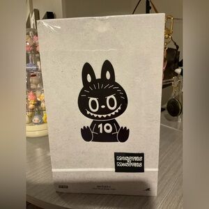 POP MART The Monsters Labubu 10th Anniversary Exhibition Limited Edition
